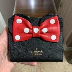Kate Spade Minnie Mouse wallet